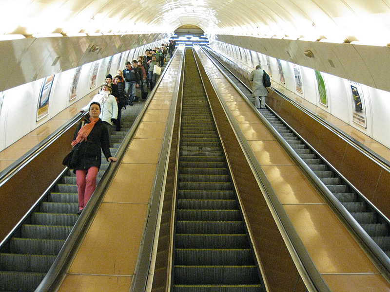 High Speed Escalators